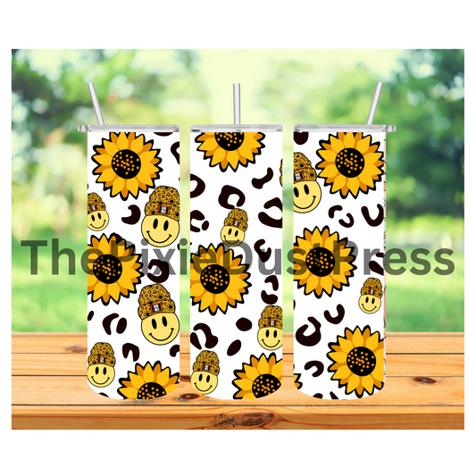 Sunflower Good Vibes -  20 oz Tumbler