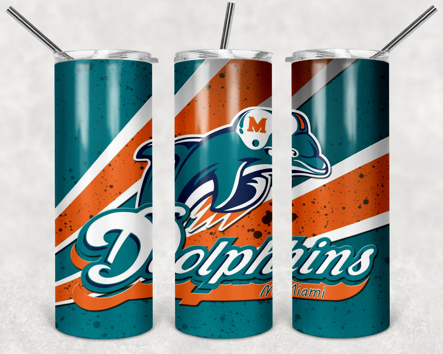 Throwback Miami Dolphins Cup – The Pixie Dust Press